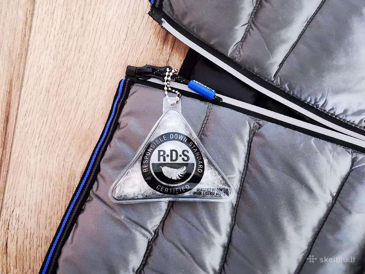 Nauja pūkinė striukė Superdry - nuotraukos Nr. 5