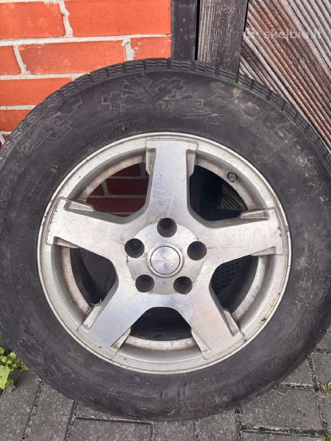 Jeep Grand Cherokee R17 lieti ratlankiai - nuotraukos Nr. 2