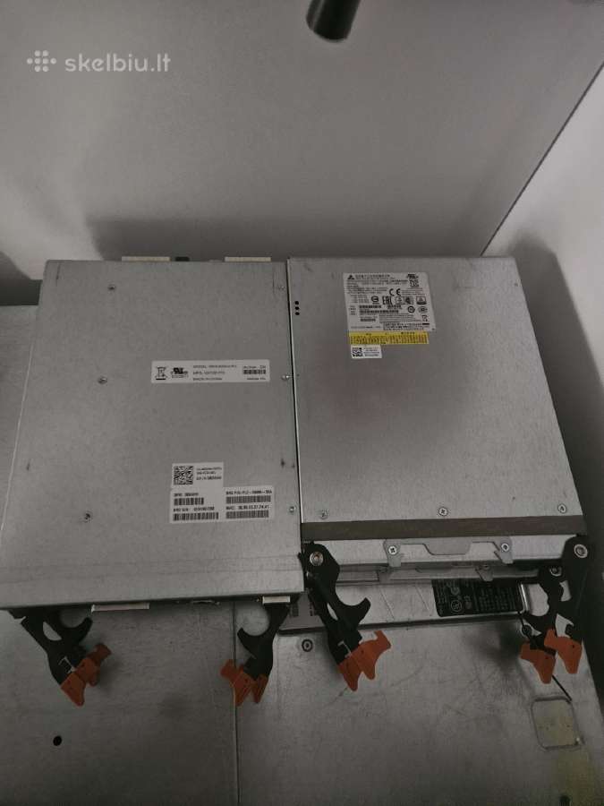 Dell Powervault Md3060e 60 lizdu Sas diskams - nuotraukos Nr. 3