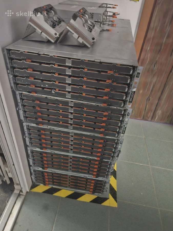 Dell Powervault Md3060e korpusas be moduliu - nuotraukos Nr. 2