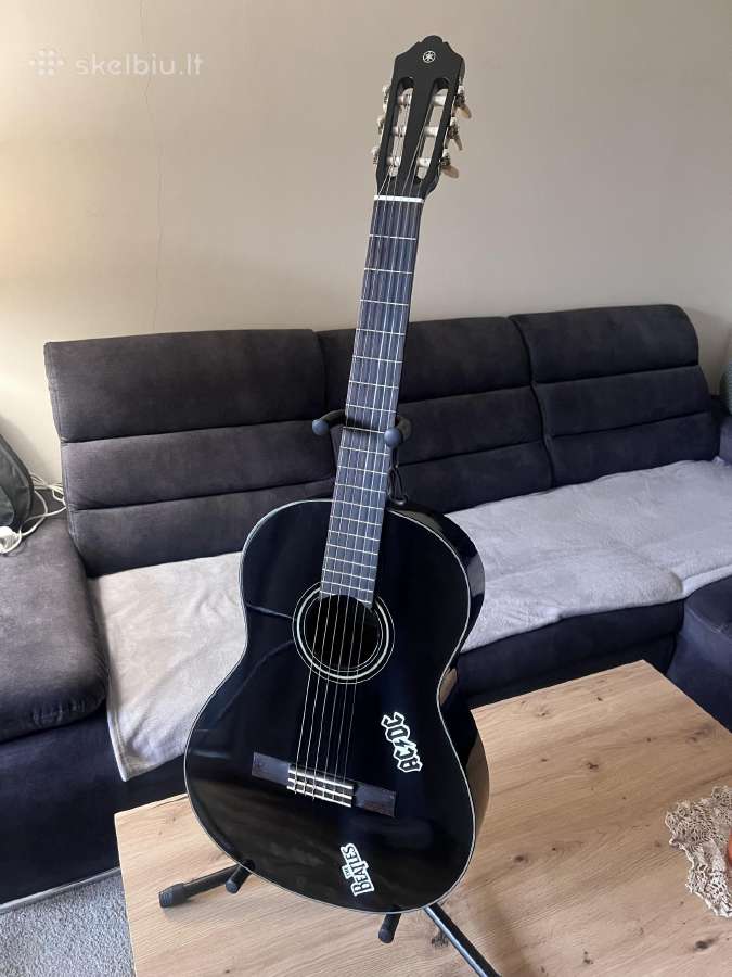 Klasikinė gitara Yamaha - nuotraukos Nr. 2
