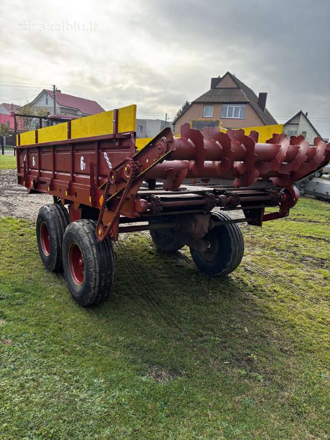 Parduodu mešlo kratytuvus Rou-6 (2vnt) - nuotraukos Nr. 10