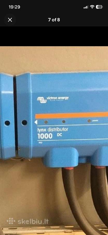 Energijos kaupimo sistema - nuotraukos Nr. 2