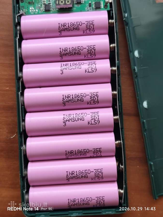 Pardudu power bank - nuotraukos Nr. 2
