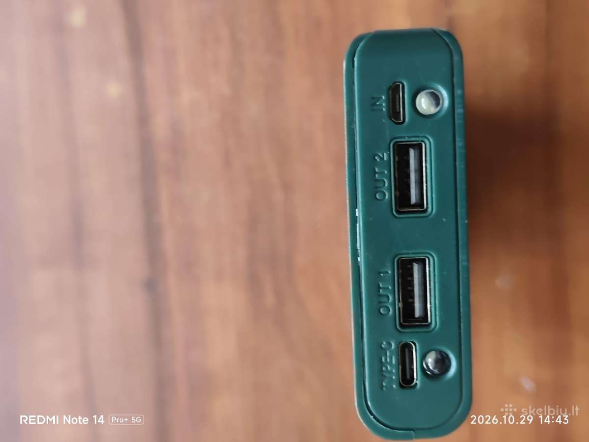 Pardudu power bank - nuotraukos Nr. 3