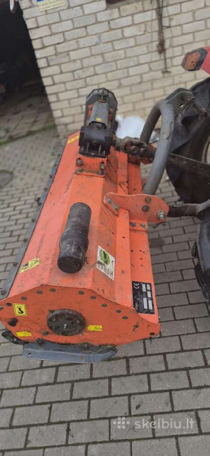 Parduodamas žolės mulčeris mateng G.us145 - nuotraukos Nr. 2