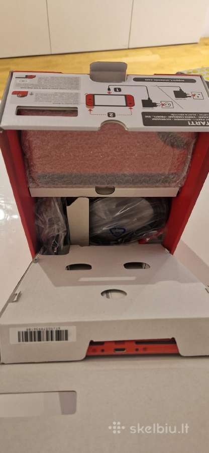 Nintendo Switch - Oled Model - Mario Red Edition - nuotraukos Nr. 3