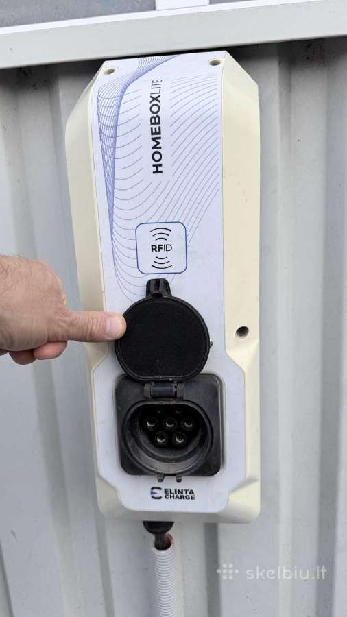 Elektromobilių įkrovimo stotelės Elinta 7,4 kw - nuotraukos Nr. 2