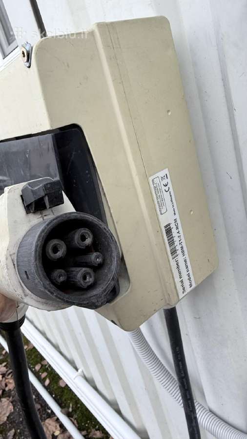 Elektromobilių įkrovimo stotelės Elinta 7,4 kw - nuotraukos Nr. 3