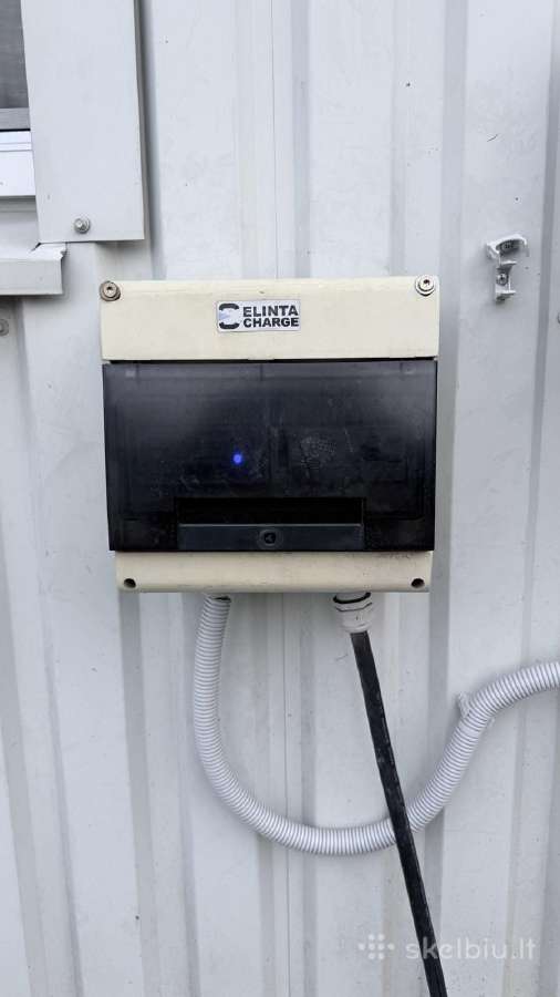 Elektromobilių įkrovimo stotelės Elinta 7,4 kw - nuotraukos Nr. 4