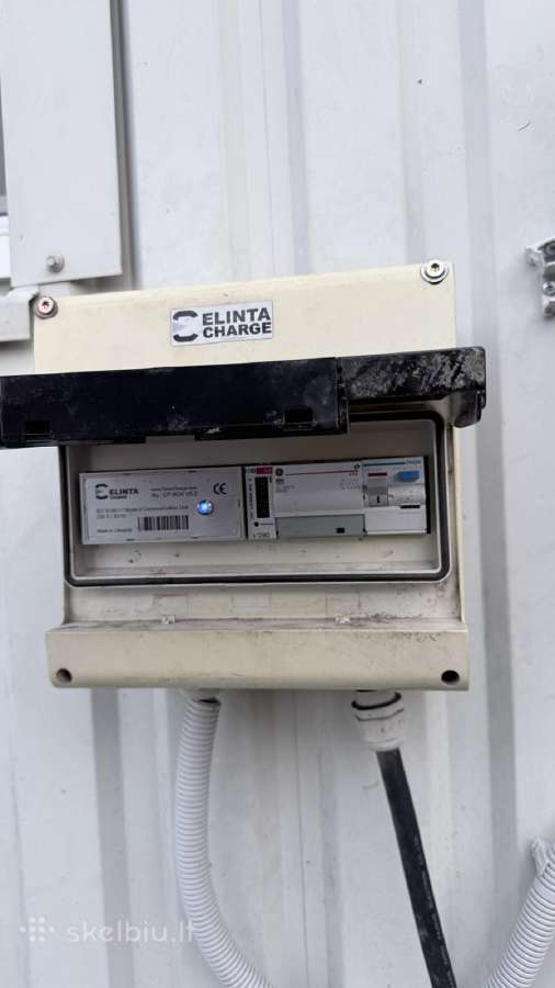 Elektromobilių įkrovimo stotelės Elinta 7,4 kw - nuotraukos Nr. 5