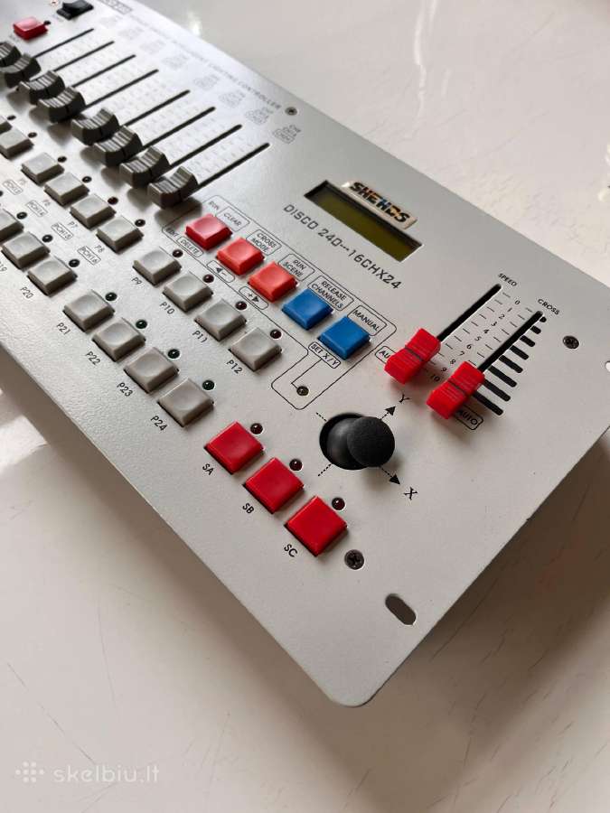 Dmx Control Disco 240 šviesos valdiklis - nuotraukos Nr. 2