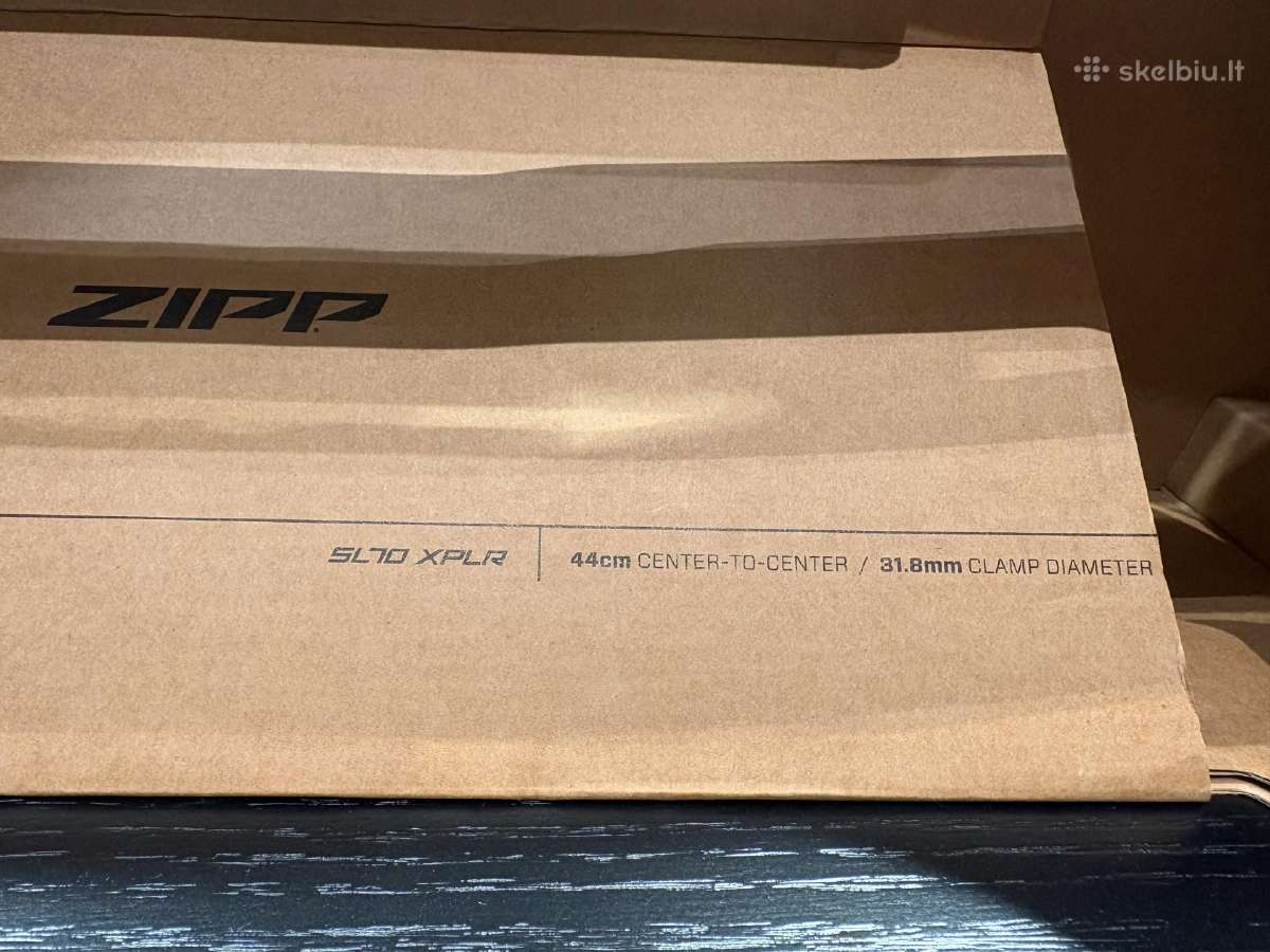 Zipp Sl70 XPLR Karboninis vairas - nuotraukos Nr. 3