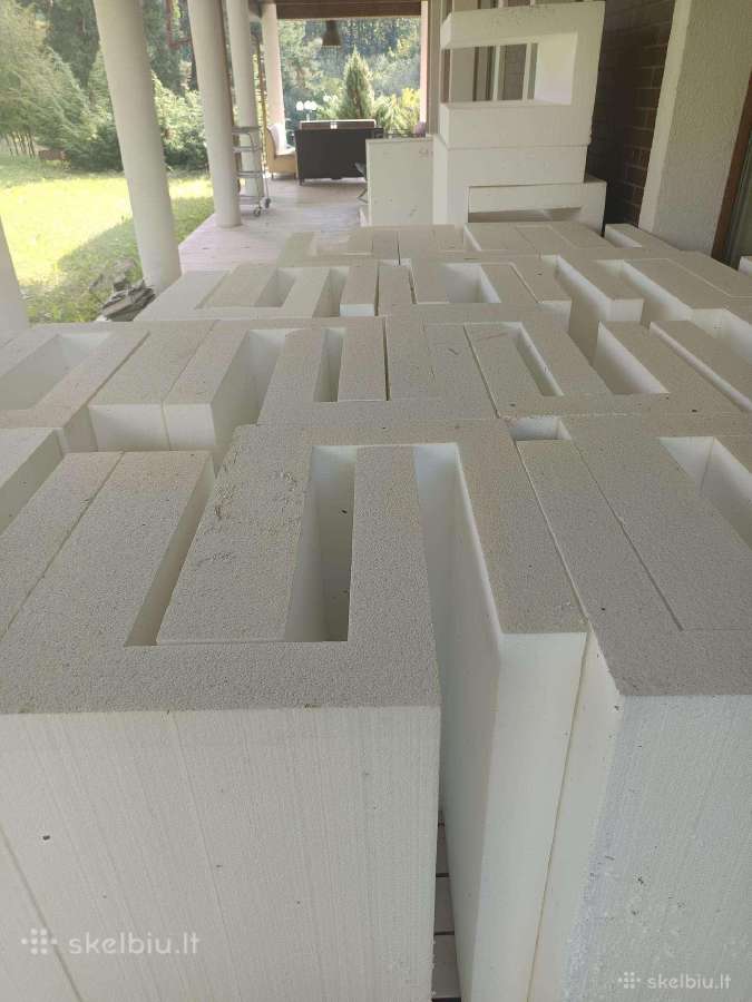 Armatura armatūra karkasai Pamatų klojiniai - nuotraukos Nr. 3