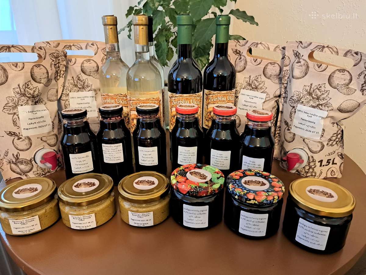 Lietuviški Žvirblių ūkis produktai - nuotraukos Nr. 19