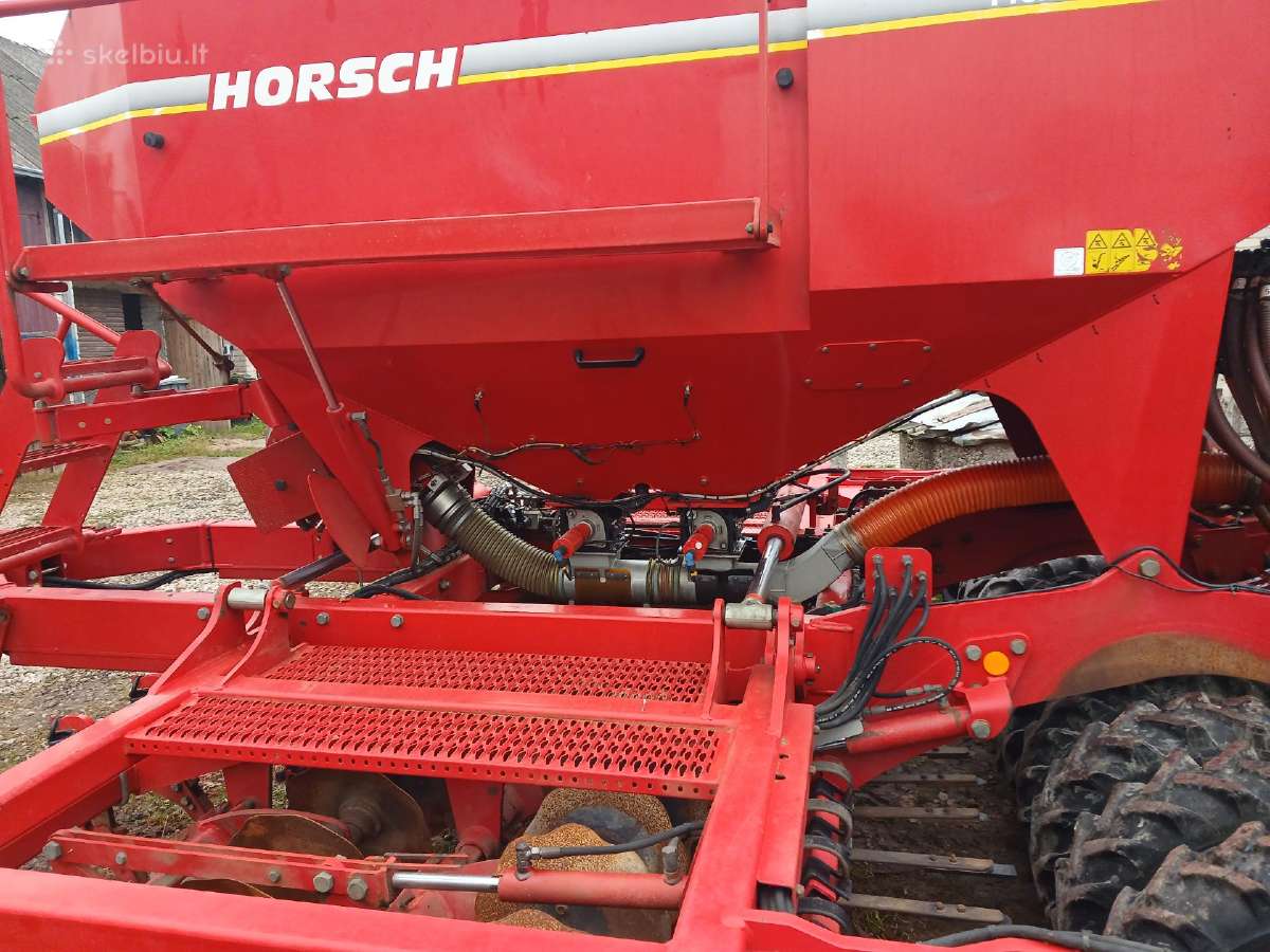 Lb Švari Horsh Pronto, 6 Dc su trasomis, iš Skandi - nuotraukos Nr. 12