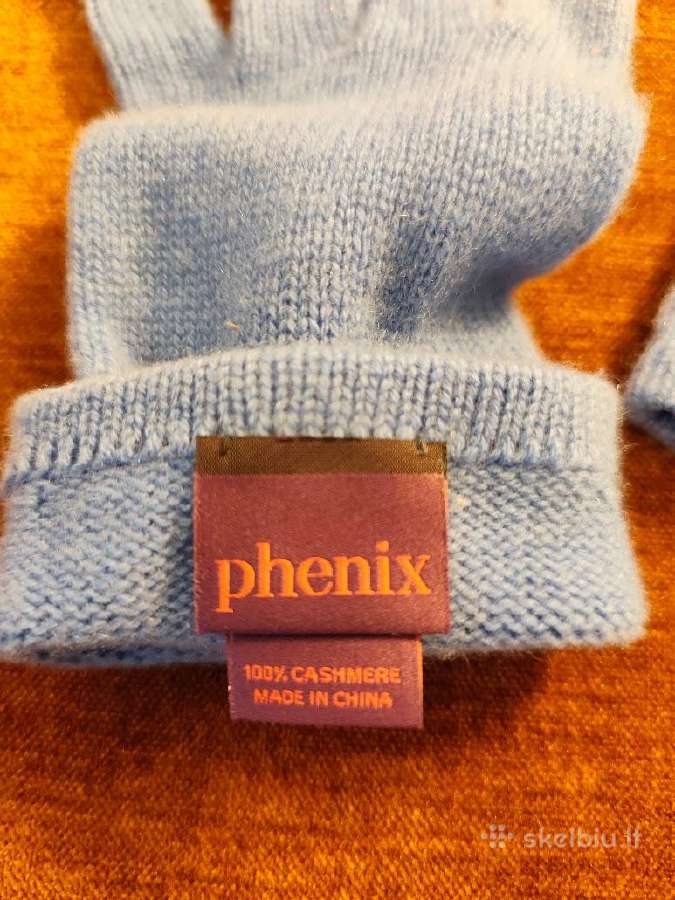 Naujos kašmyrinės Phenix pirštinės - nuotraukos Nr. 5