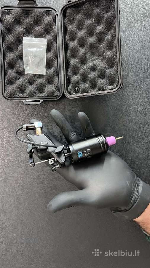 Tattoo mašinėlė - nuotraukos Nr. 7