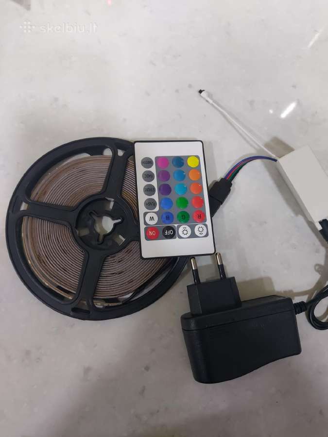 Rgb LED juosta 5m - nuotraukos Nr. 2