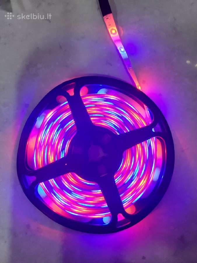 Rgb LED juosta 5m - nuotraukos Nr. 4