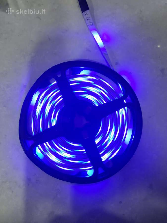 Rgb LED juosta 5m - nuotraukos Nr. 5