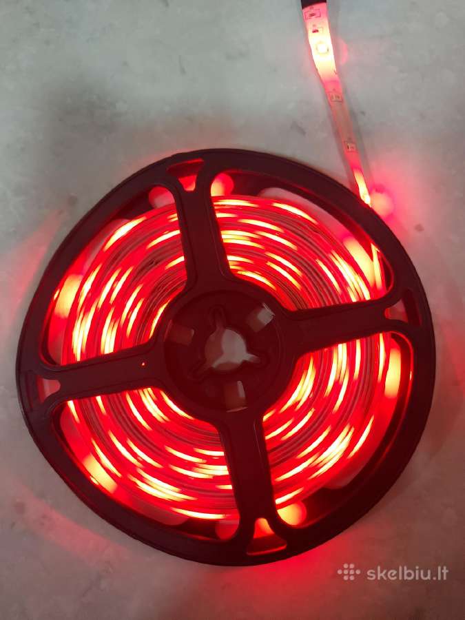 Rgb LED juosta 5m - nuotraukos Nr. 6