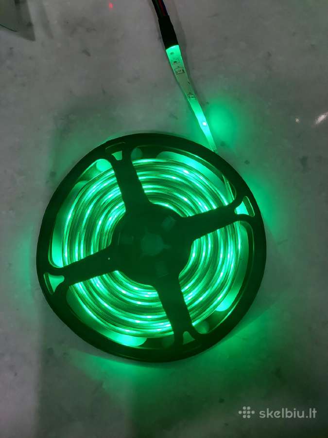 Rgb LED juosta 5m - nuotraukos Nr. 7