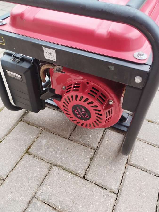 Sdmo 2.7kw.generatorius, trifazis 2,5kw - nuotraukos Nr. 3
