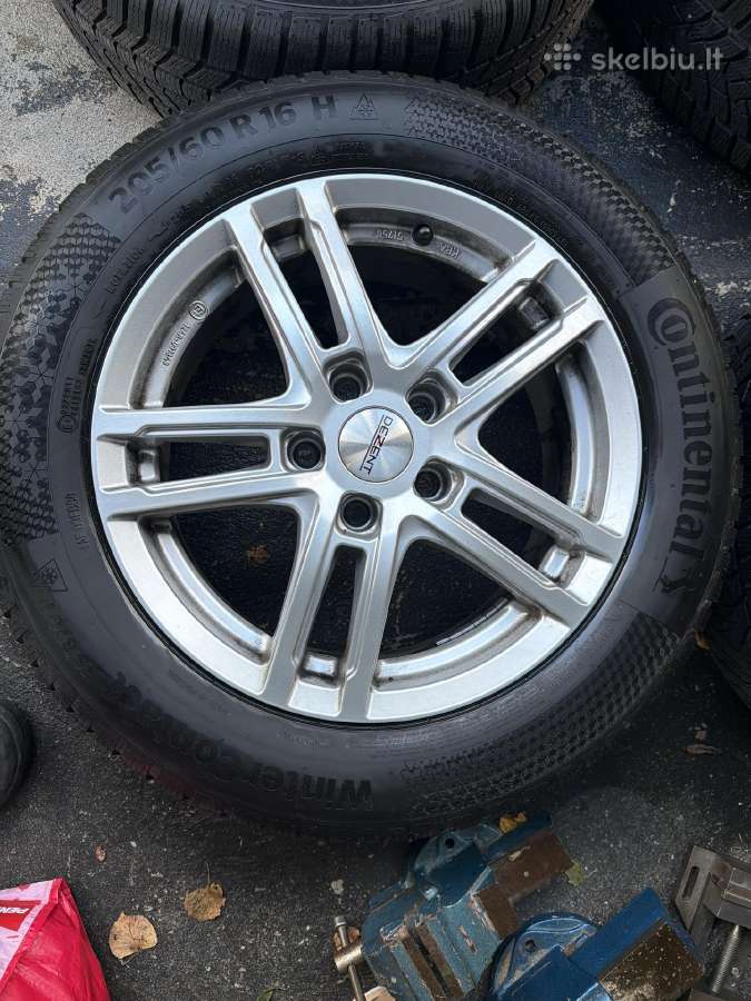 Lieti ratai su 205/60r16 žieminėmis padangomis - nuotraukos Nr. 2