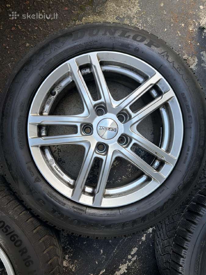 Lieti ratai su 205/60r16 žieminėmis padangomis - nuotraukos Nr. 3