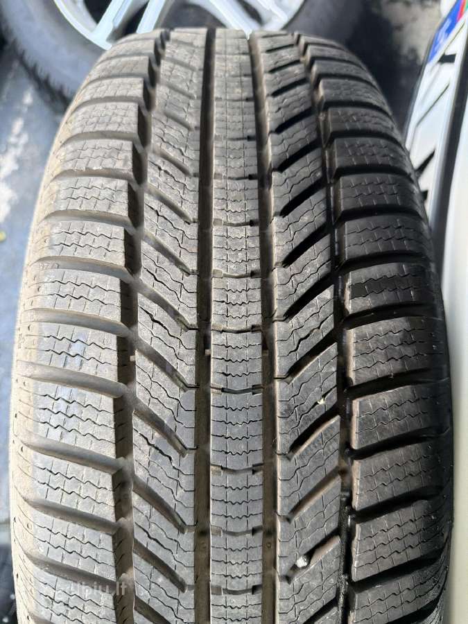 Lieti ratai su 205/60r16 žieminėmis padangomis - nuotraukos Nr. 4