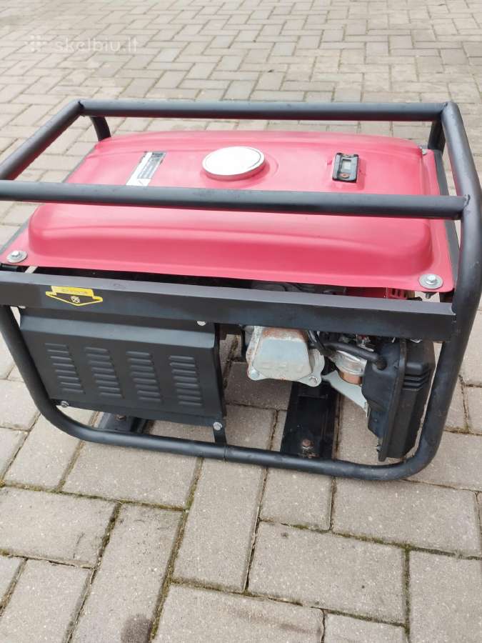 Sdmo 2.7kw.generatorius, trifazis 2,5kw - nuotraukos Nr. 5