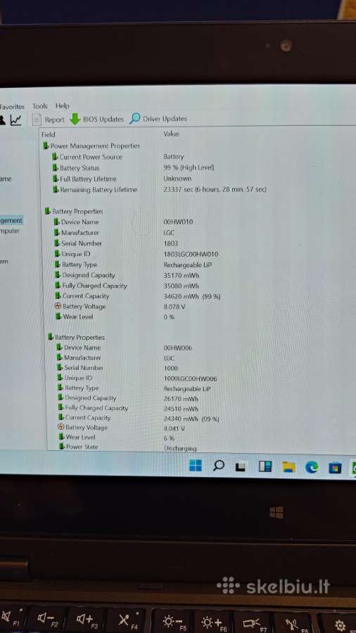 Lenovo Thinkpad 10 Helix 2,11.6" Fhd - nuotraukos Nr. 3