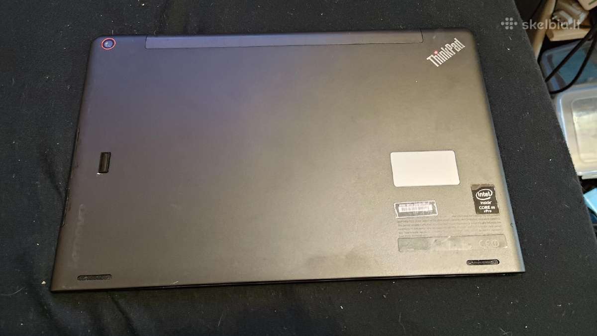 Lenovo Thinkpad 10 Helix 2,11.6" Fhd - nuotraukos Nr. 5