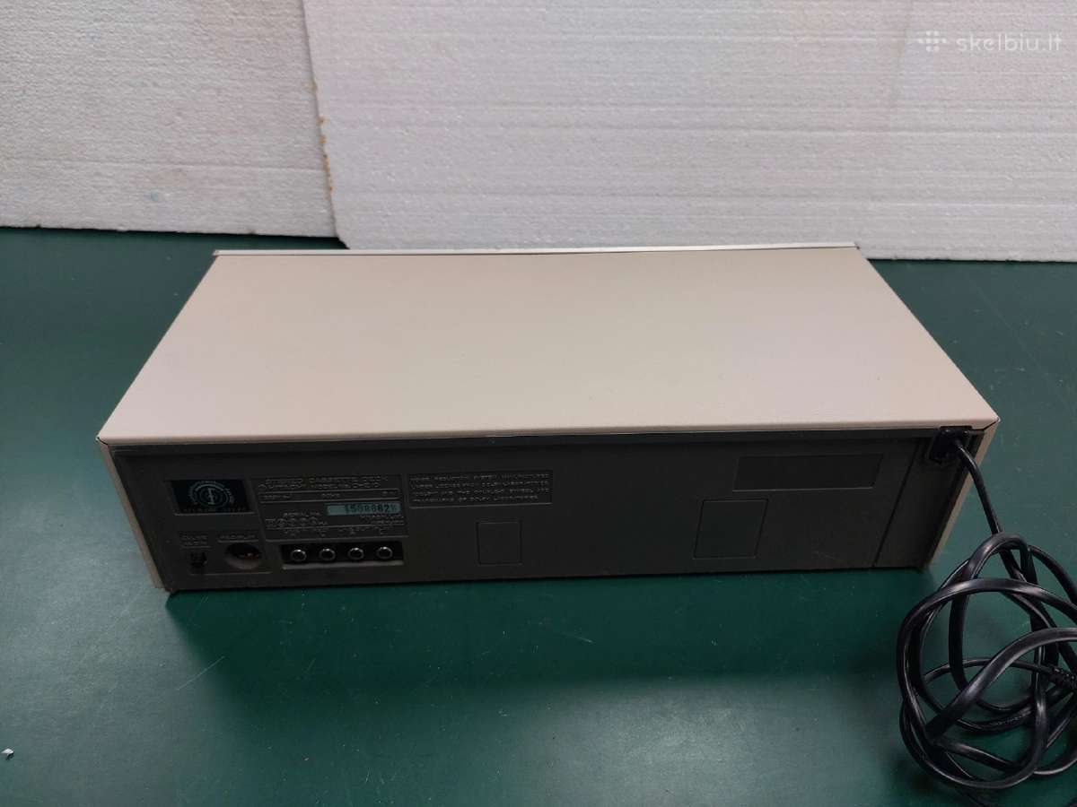 Hitachi D-e10 ,kasetinis magas - nuotraukos Nr. 3