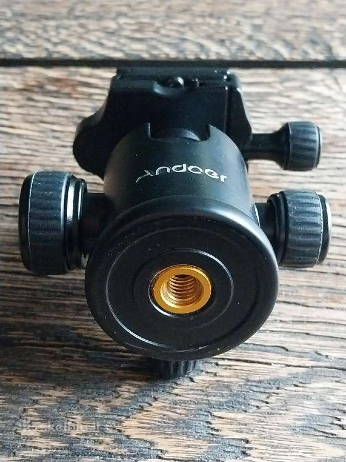 Profesionali Andoer 360 rutulinė trikojo galvutė - nuotraukos Nr. 10