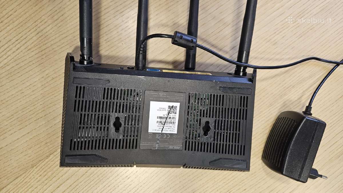 Asus Rt-ax55 WiFi 6 routeriai - nuotraukos Nr. 2