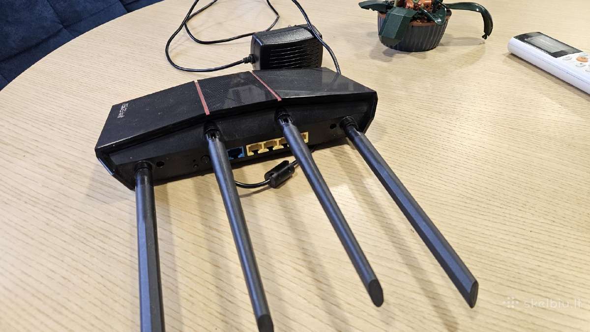 Asus Rt-ax55 WiFi 6 routeriai - nuotraukos Nr. 3