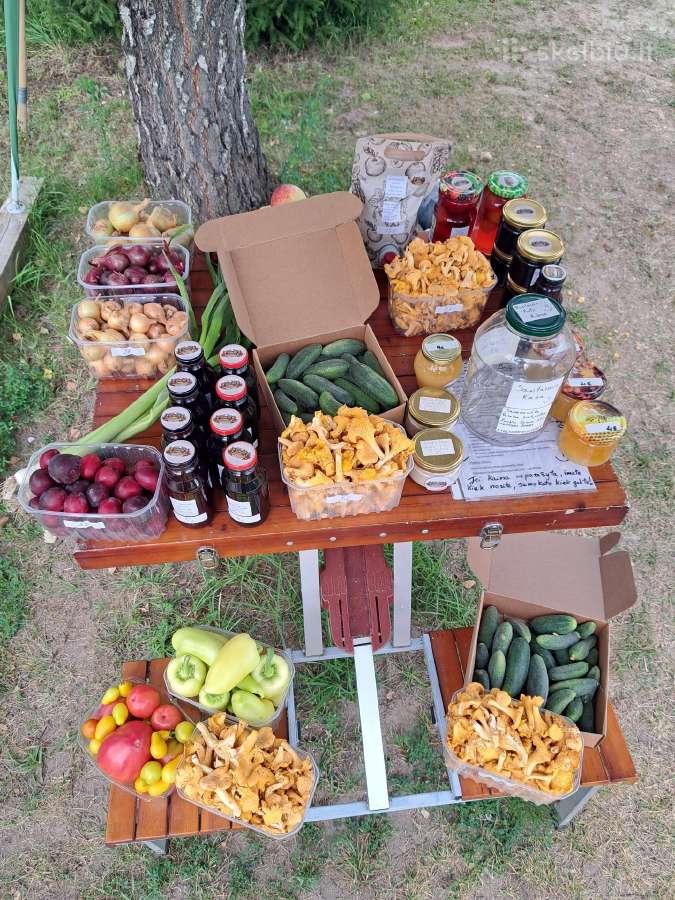 Žvirblių ūkis švieži produktai - nuotraukos Nr. 6
