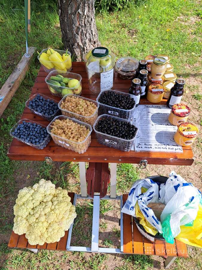 Žvirblių ūkis švieži produktai - nuotraukos Nr. 8