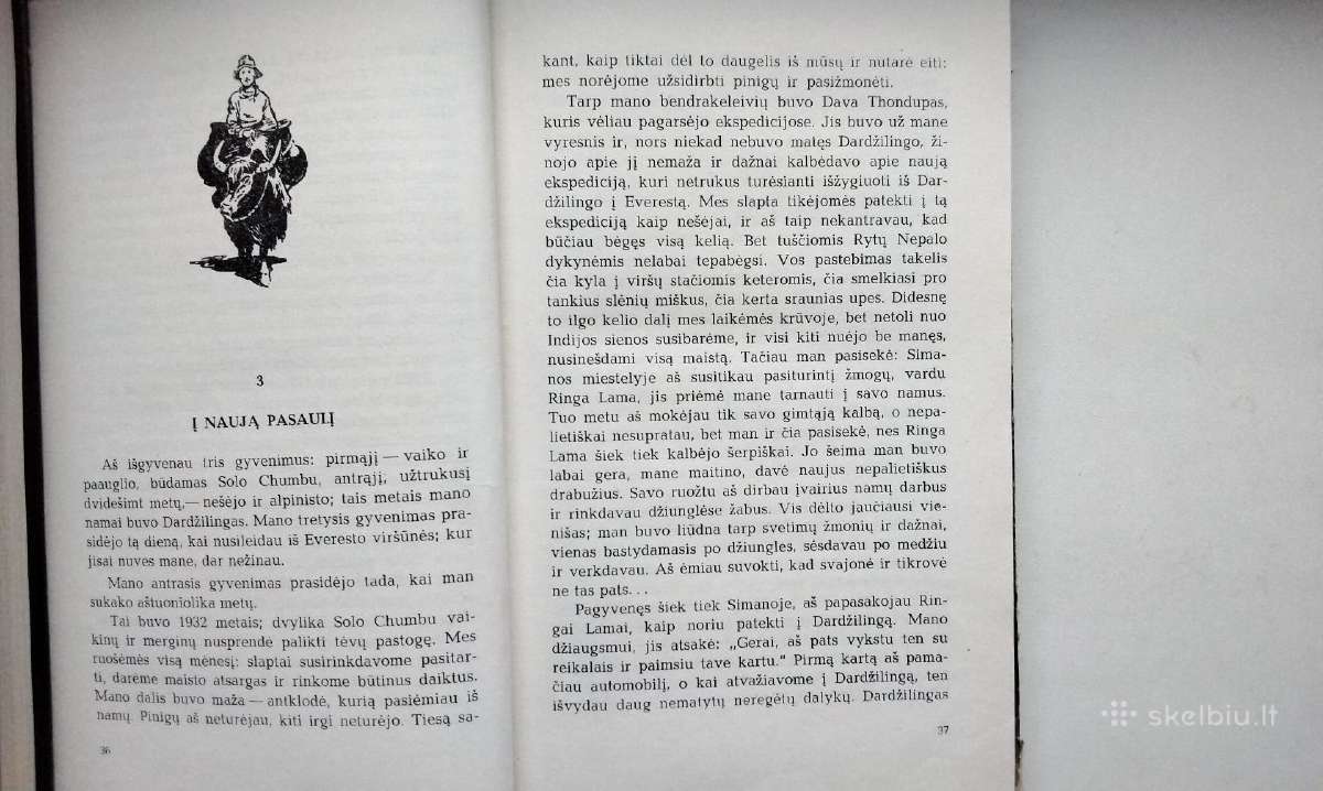 Sniegynų tigras.1964 m. leid. - nuotraukos Nr. 9