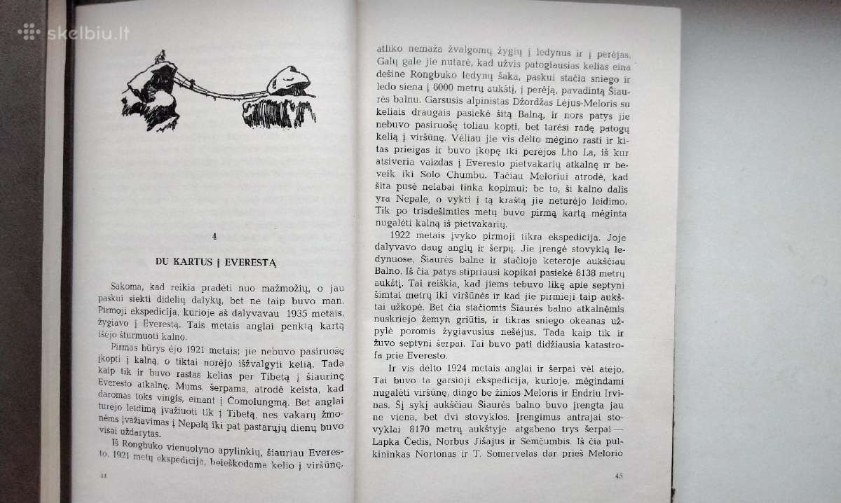 Sniegynų tigras.1964 m. leid. - nuotraukos Nr. 10