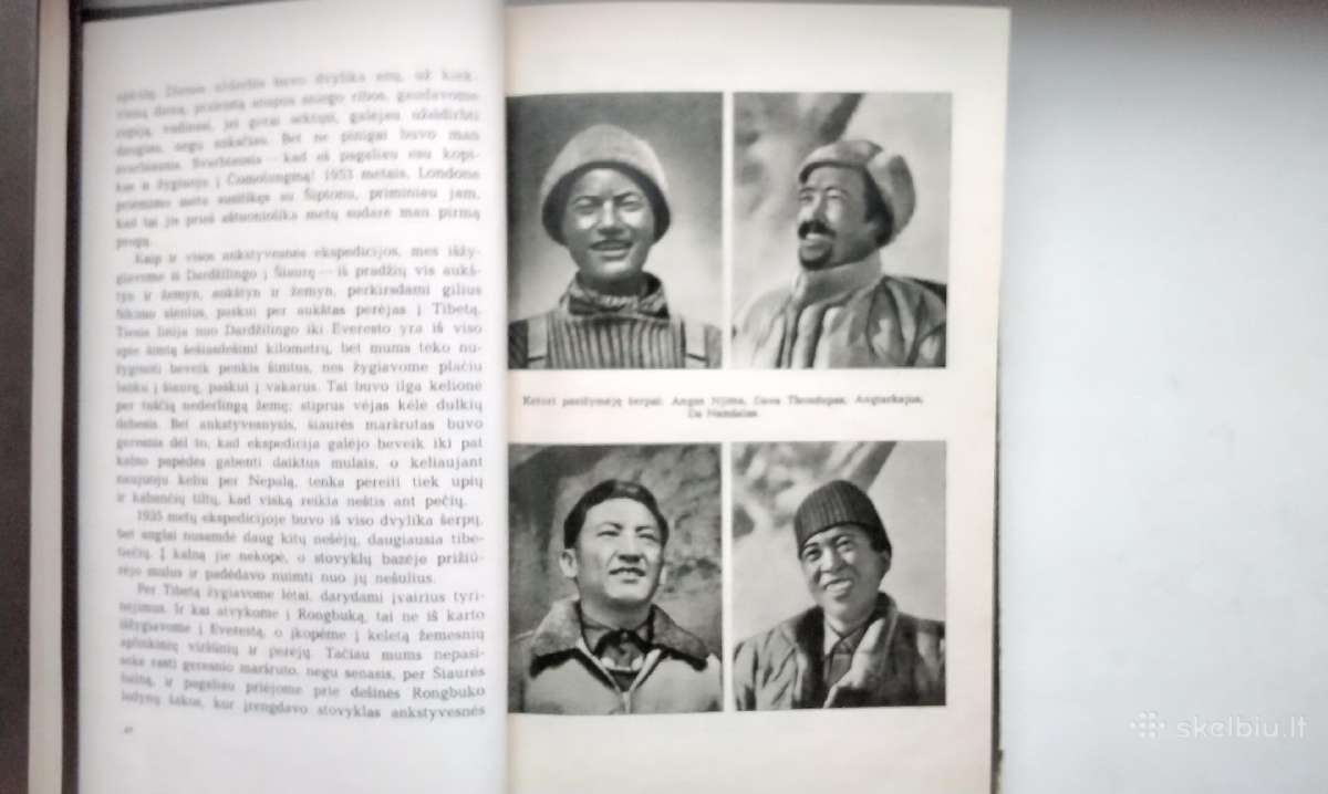 Sniegynų tigras.1964 m. leid. - nuotraukos Nr. 11