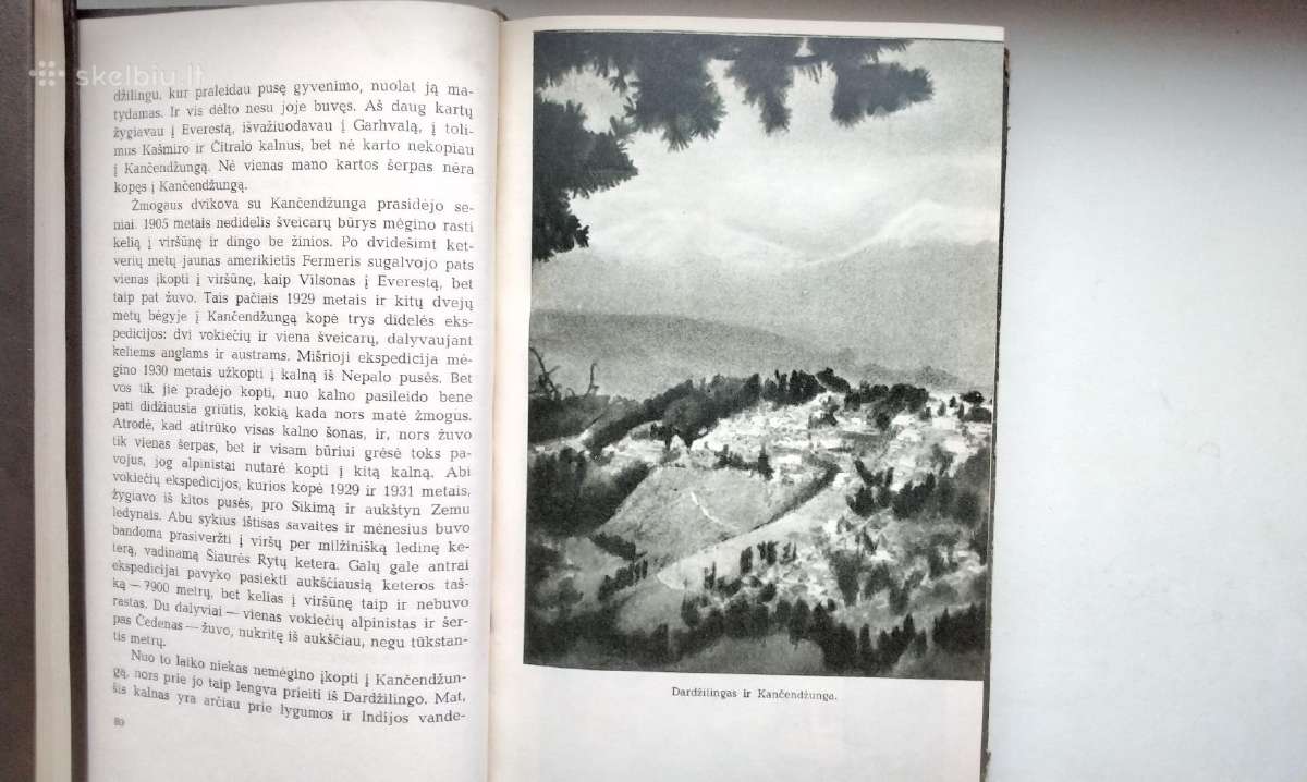 Sniegynų tigras.1964 m. leid. - nuotraukos Nr. 13
