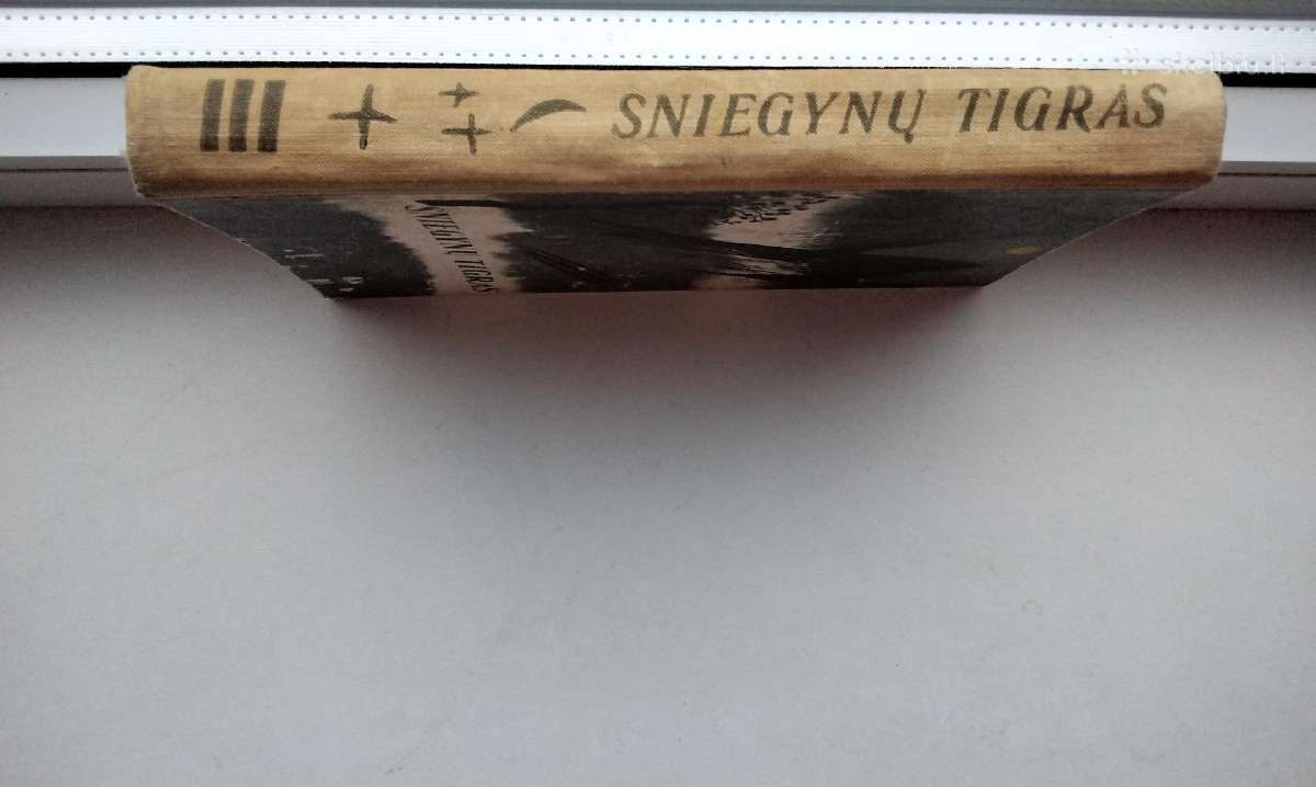Sniegynų tigras.1964 m. leid. - nuotraukos Nr. 17