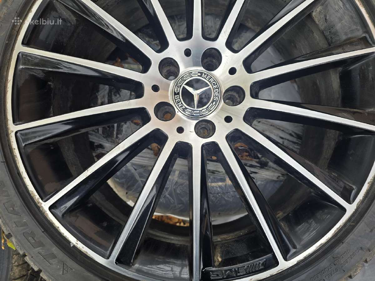 4 ratų komplektas – Mercedes-benz Amg 1100 eur - nuotraukos Nr. 2