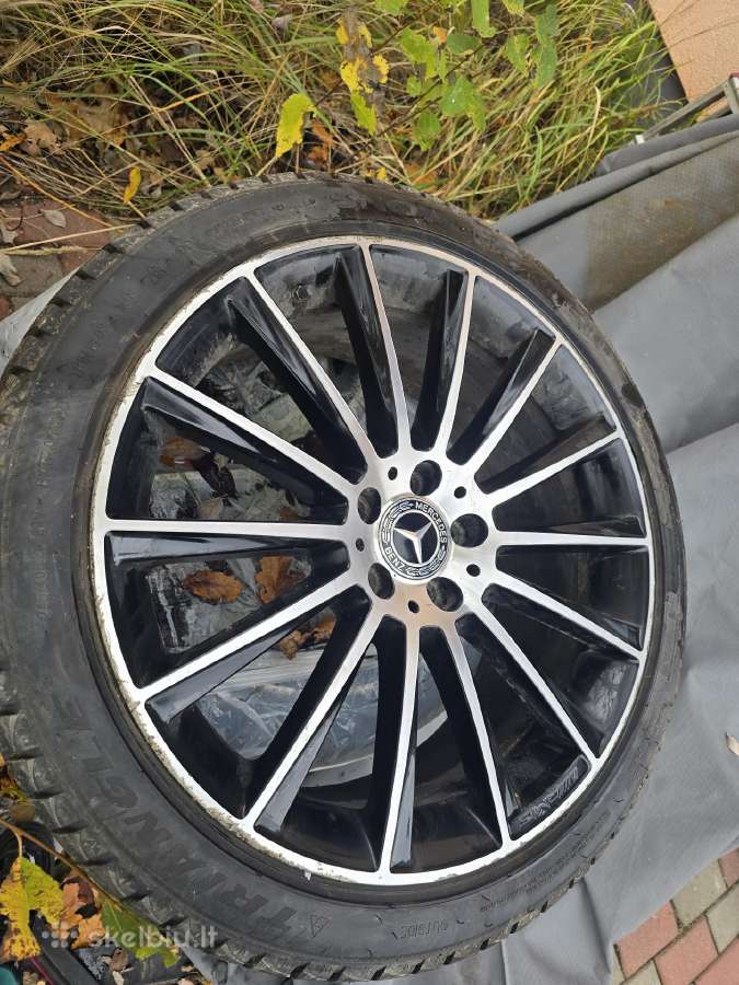 4 ratų komplektas – Mercedes-benz Amg 1100 eur - nuotraukos Nr. 3