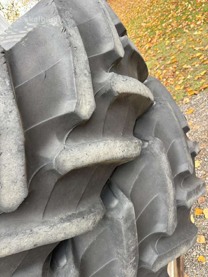 480/70r30 Pirelli traktoriaus dubliai - nuotraukos Nr. 3