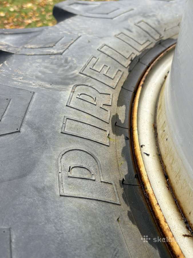 480/70r30 Pirelli traktoriaus dubliai - nuotraukos Nr. 5