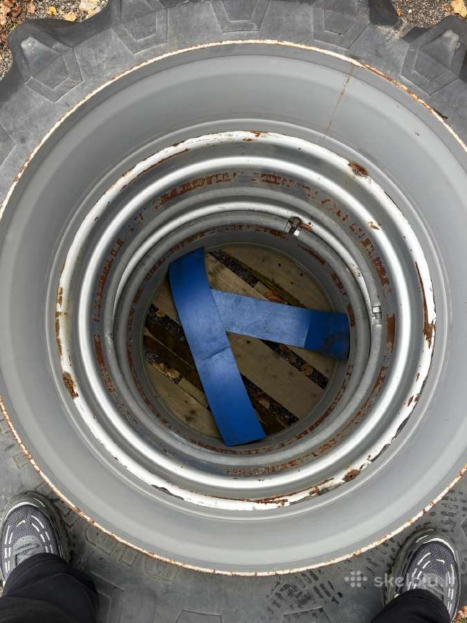 480/70r30 Pirelli traktoriaus dubliai - nuotraukos Nr. 6